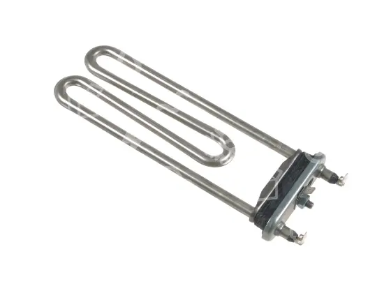 těleso topné 2000 W, L=200mm, BOSCH, s otvorem, 2x pojistka